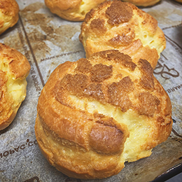 クッキーシュー4個入り