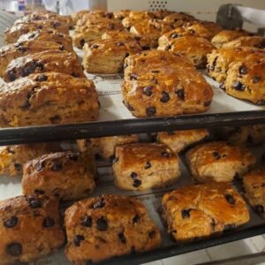 くるみとチョコチップのザクザクスコーン５個入